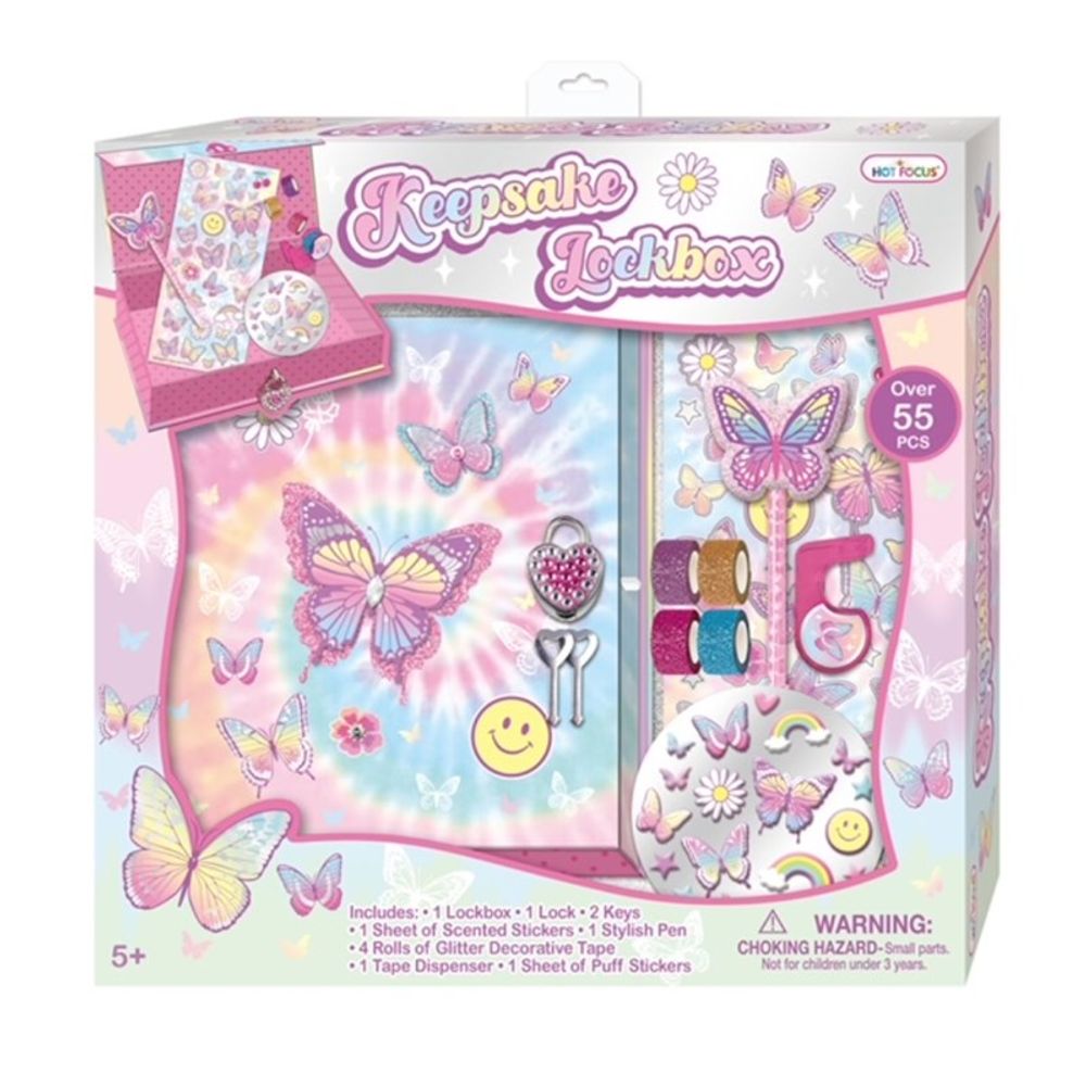 HOT FOCUS Kreativni set Keepsake Lockbox slika 1