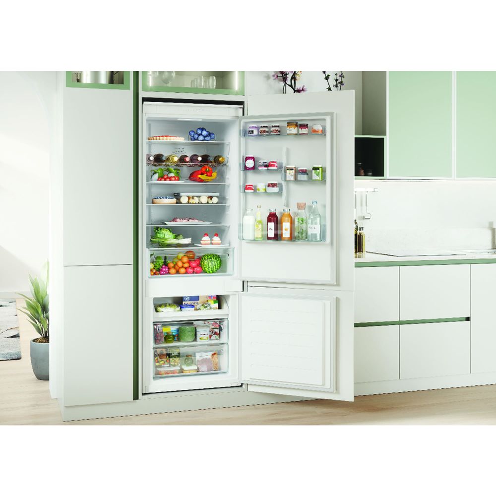 Candy Ugradbeni frižider CBT7719EW - Kombinovani No Frost slika 2