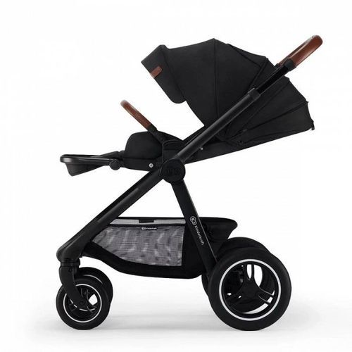 Kinderkraft Kolica EVERYDAY 2U1 Black slika 3