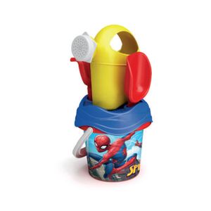 Adriatic Set za igru u pijesku Spiderman - Kantica sa dodacima 13cm