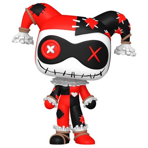 Funko POP DC Comics - Patchwork Harley Quinn slika 2