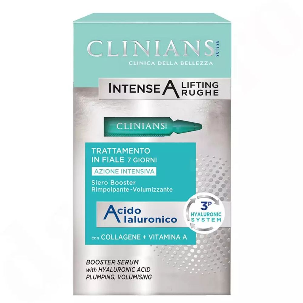 Clinians Intense Lighting Ampule protiv bora sa hijaluronskom kiselinom 7 Days 1,2ml slika 1