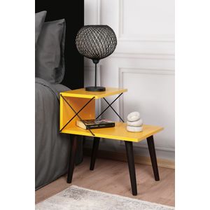 Cross - Yellow Yellow Nightstand