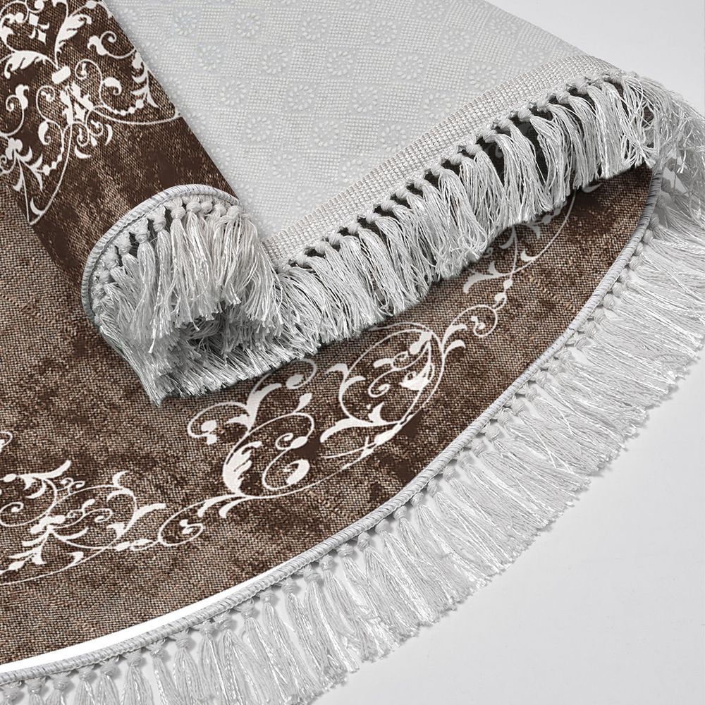 Set smeđih kupatilskih prostirki (2 komada) - 410616-O slika 4