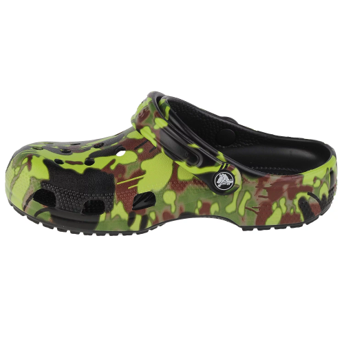 Crocs Classic Spray Camo Dječje Natikače 208305-001 slika 6