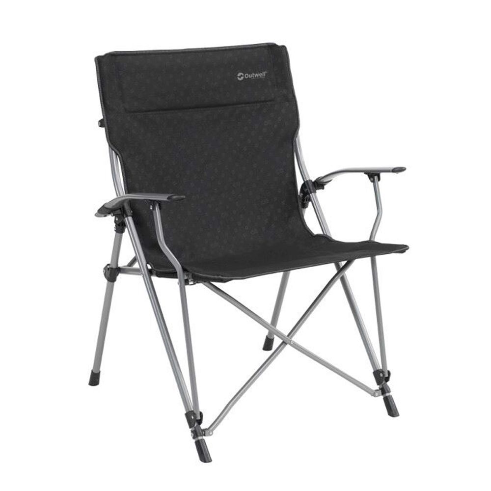 Outwell Sklopiva stolica Goya XL 2025, Crna slika 1