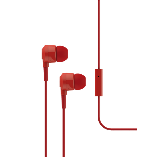 Slušalice - IE Headphone + Microphone - Red - J10 slika 1