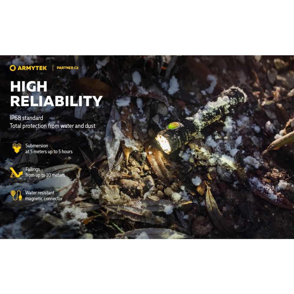 Armytek Baterijska lampa Partner C2 slika 28