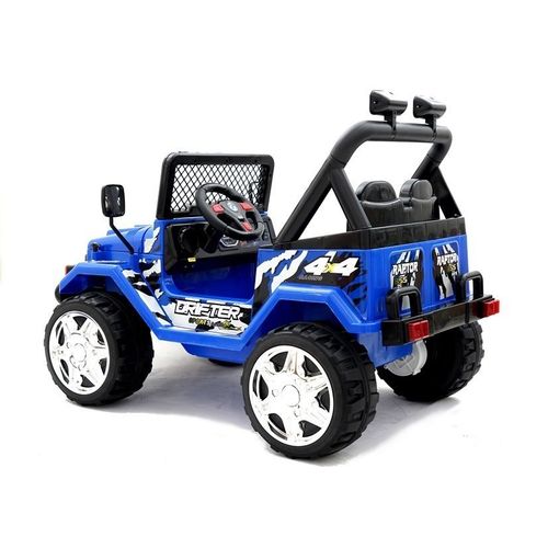 Auto na akumulator Jeep Raptor S618 - plavi slika 5