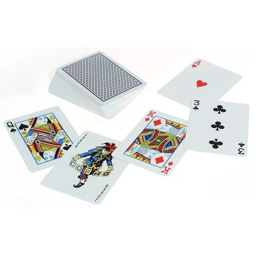 COPAG karte za poker 100% plastika regular index, plave slika 2