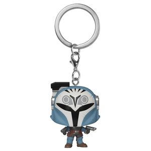 Pocket POP Keychain Star Wars Mandalorian 9 Bo-Katan Kryze