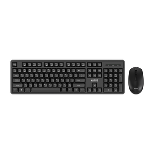 MARVO OFFICE WS005 BK WIRELESS COMBO