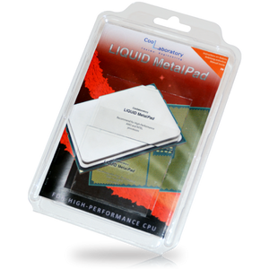 Coollaboratory Liquid MetalPad High-Performance CPU + Set za ciscenje