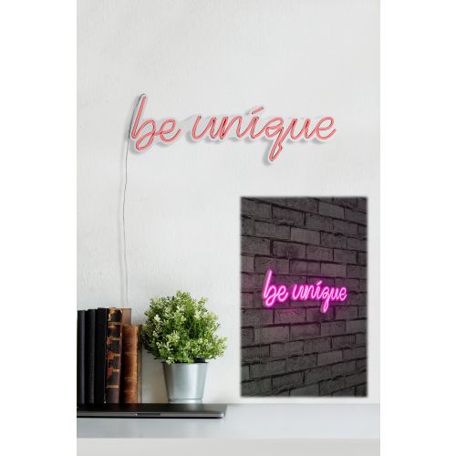 Be Unique - Pink Pink Decorative Plastic Led Lighting slika 4