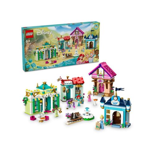 Lego 43246 Disney Princess Tržnica Avantura slika 1