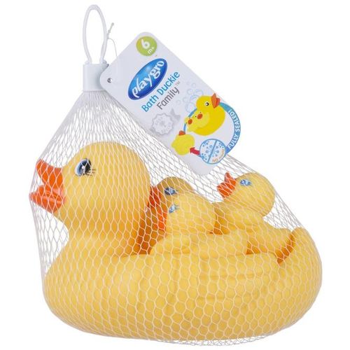 PLAYGRO patka i pačići za kupanje, set 4 kom 0187479 slika 1