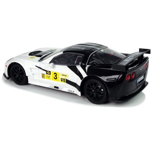 Sportski auto Corvette C6.R 1:18 na daljinsko upravljanje slika 4