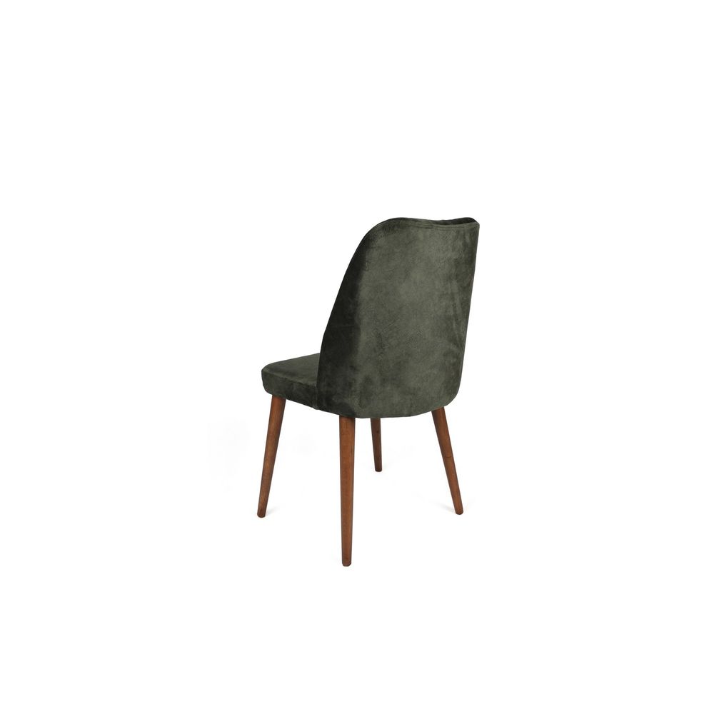 Alfa-462 V2 Khaki Walnut Set Stolica (2 Komada) slika 3
