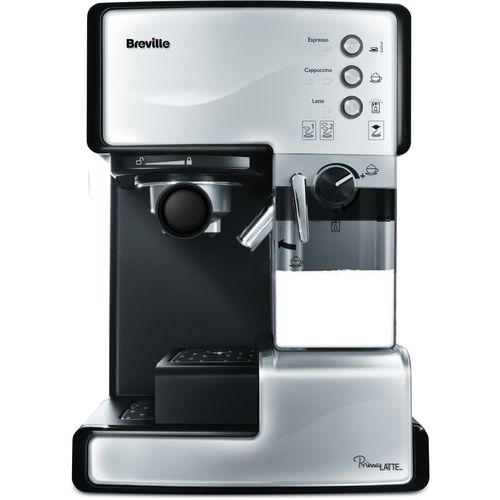 Breville aparat za espresso Prima Latte Srebrni slika 1