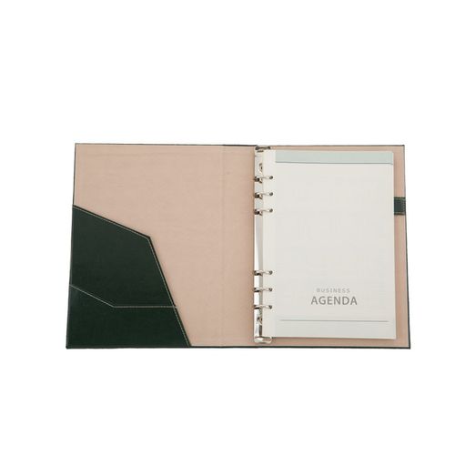 NOVASKIN Agenda sa mehanizmom A5 STANDARD - Kelly green NOVASKIN slika 4