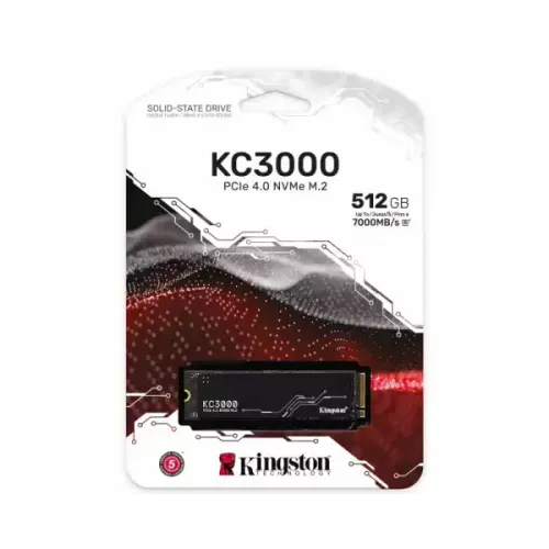 SSD M.2 512GB Kingston SKC3000S/512G 7000MBs/3900MBs slika 2