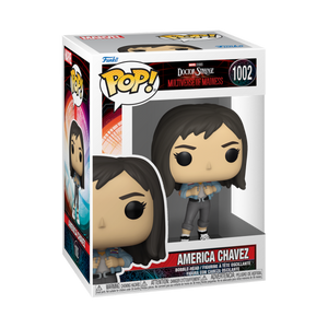 Funko Pop Marvel: DSMM - America Chavez Figurica