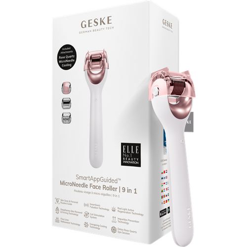 MicroNeedle Face Roller GESKE | 9 in 1 , starlight slika 1