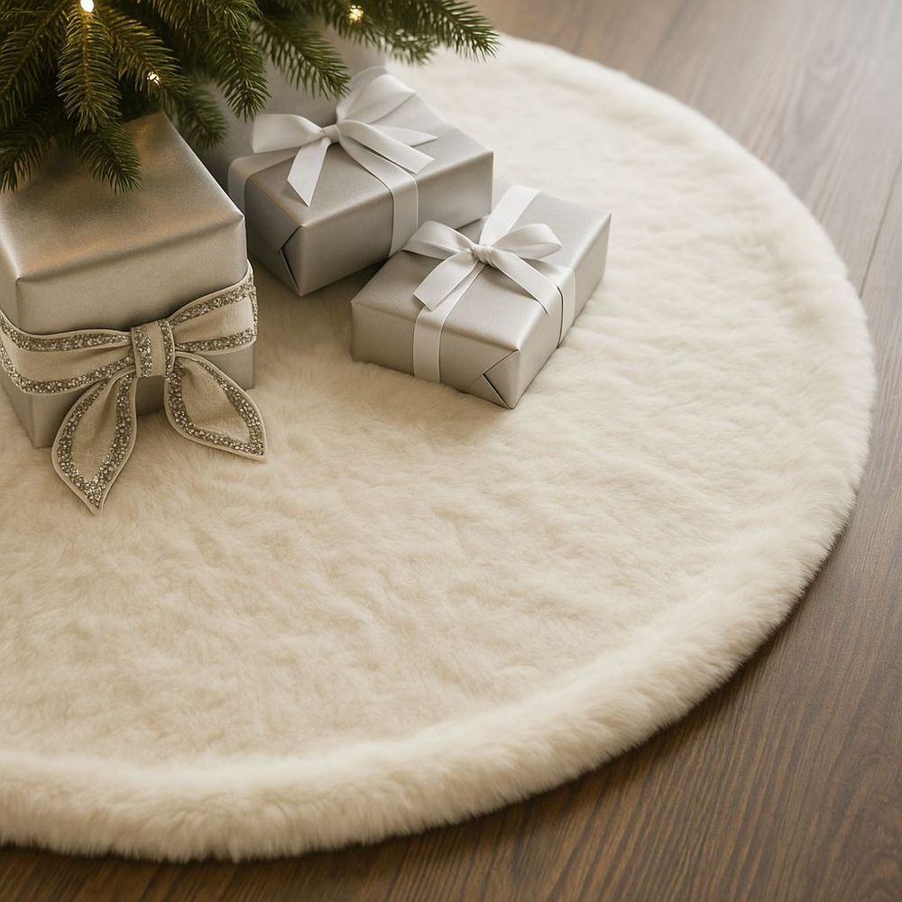 Christmas tree rug Yilbasi - Off White 6, colour: off white slika 3