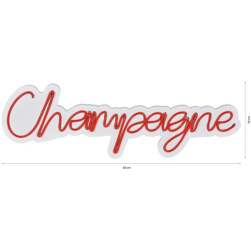 Wallity Ukrasna plastična LED rasvjeta, Champagne - Red slika 20