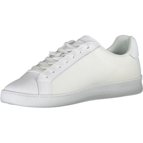 TOMMY HILFIGER WHITE MEN'S SPORTS SHOES slika 4