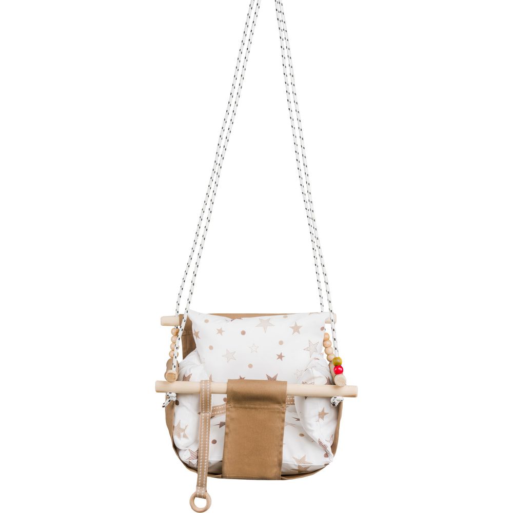 Baby Swing Chair Selale - Zlatna Boja slika 2