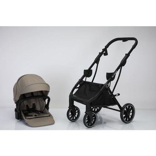 BBO Kolica Za Bebe (Hb660) Easy Go - Khaki slika 3