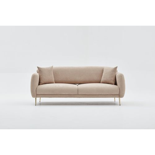 Atelier Del Sofa Trosjed na razvlačenje, Bež Zlato, Simena - Beige slika 11