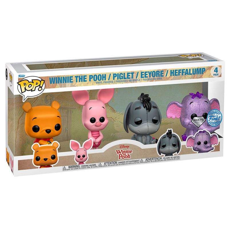 FUNKO POP set od 4 figurice Disney Winnie the Pooh Ekskluzivno image