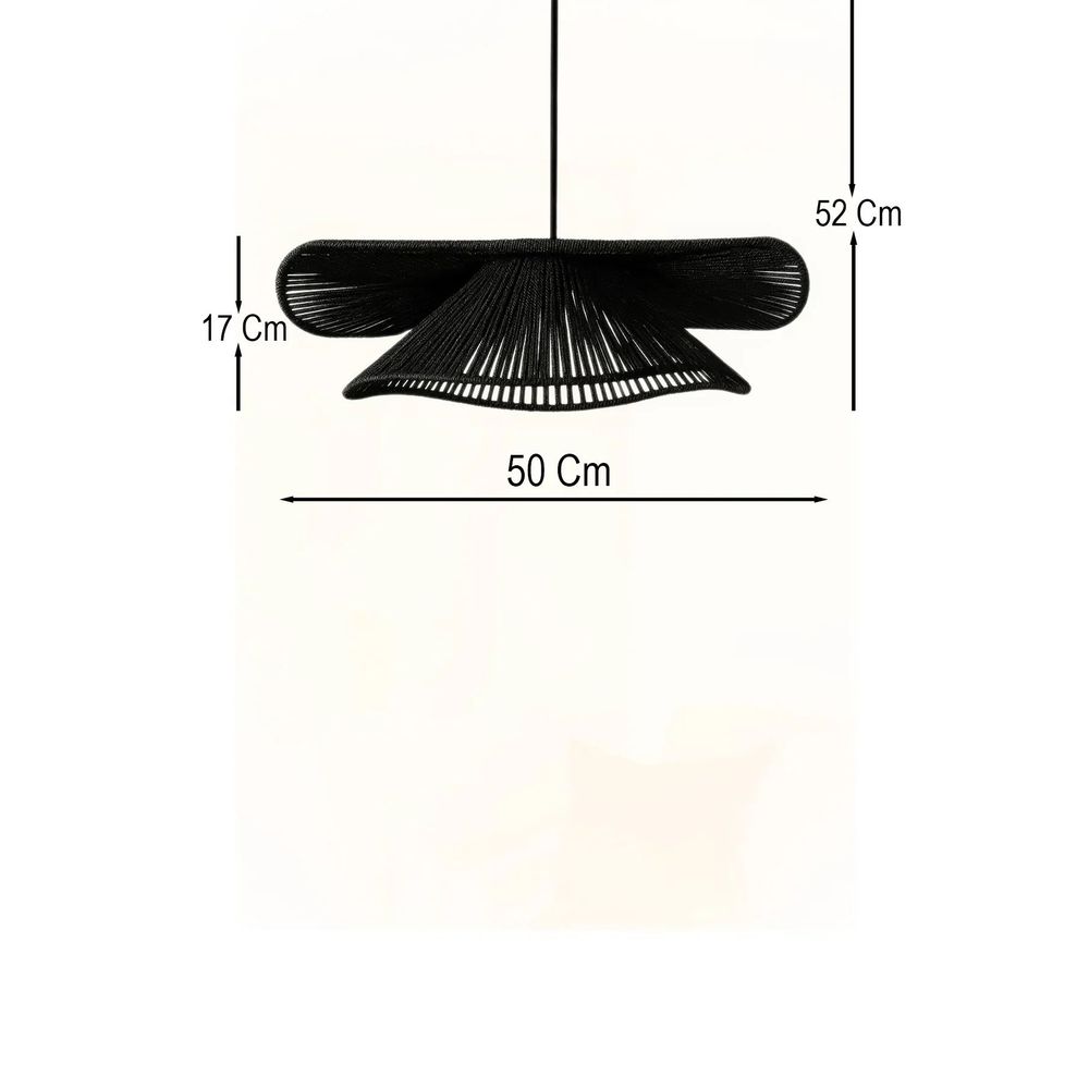 Luster BK148 – Crna boja slika 3
