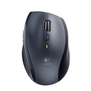 Logitech M705 bežični laserski miš, tamnosiva