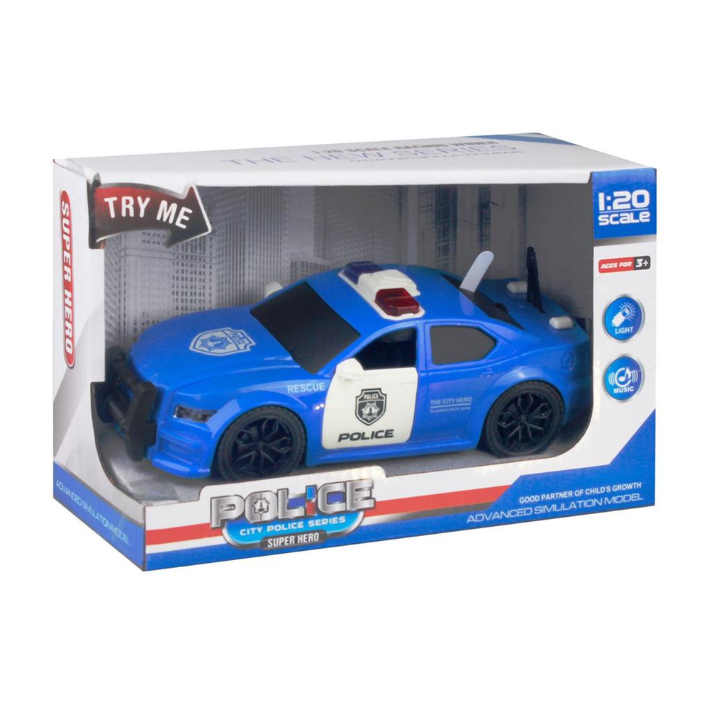 Mko169022 Policijsko Auto 22X14 cm slika 1