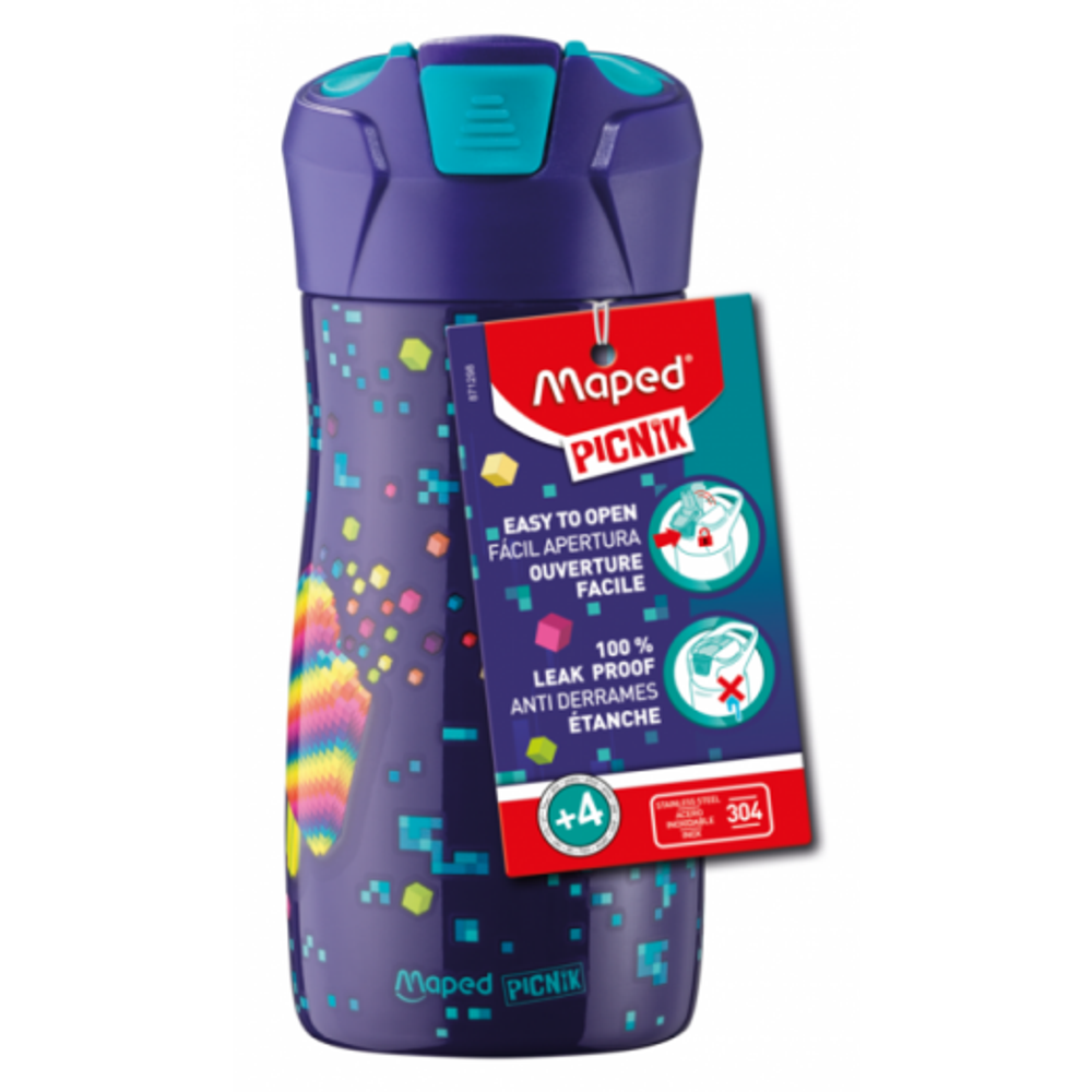 Maped Termos boca 430 ml PIXEL PARTY slika 2