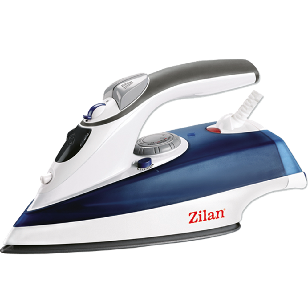 Zilan Pegla na paru, 2200 W, AntiCalc, plavo/bijela - ZLN8082 slika 1