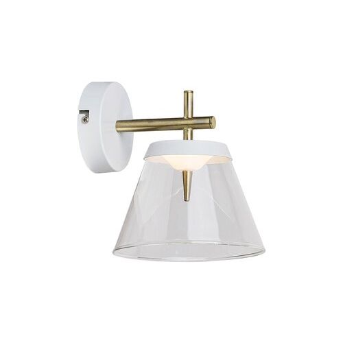 Rabalux Aviana, zidna, LED 6W, bela/bronze slika 2