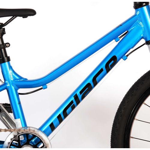 Dječji bicikl s dvije ručne kočnice Volare Dynamic Prime 20" plavi slika 7
