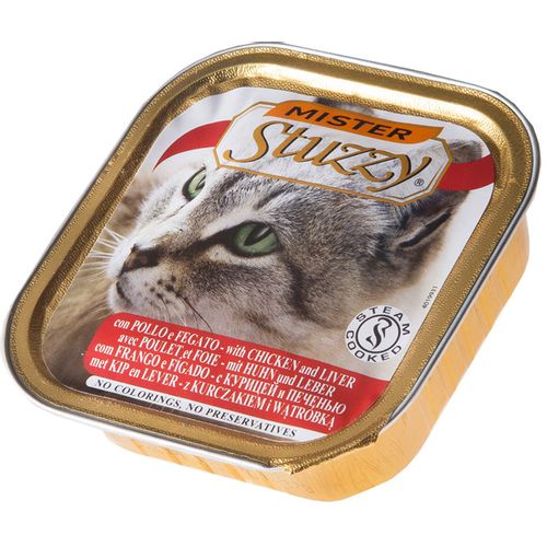 Stuzzy Mačka Alu Tray Piletina i Jetra, 100 g slika 2