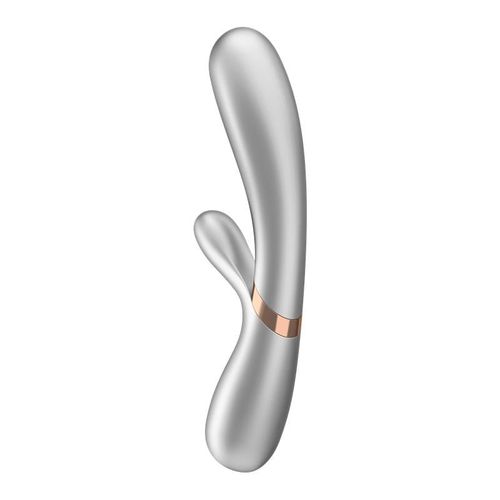 Satisfyer Hot Lover Vibrator Silver and Champagne slika 4