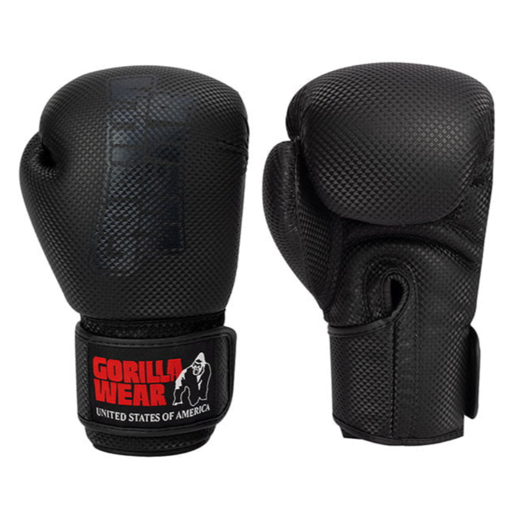Gorilla Wear Bokserske rukavice Montello - Black - 12oz slika 2