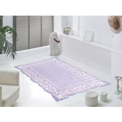 Vitaus Tepih oblikovani FGR-S145-MAVI-160X230CM slika 2