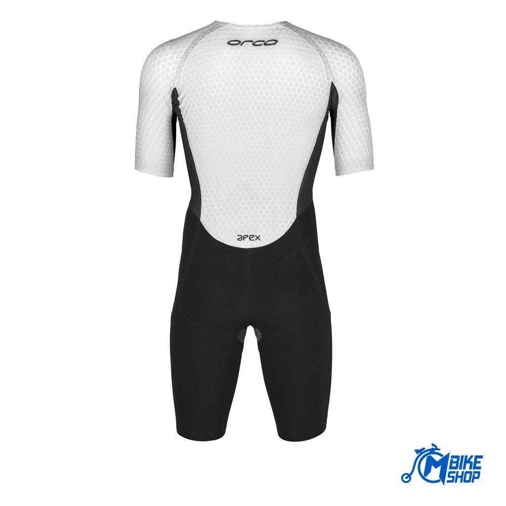 Orca Muško odijelo za triatlon Apex Kona, Black/White slika 2