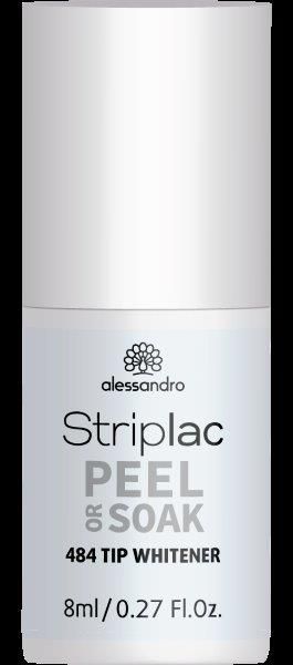 Alessandro Striplac 2.0 PEEL OR SOAK TIP WHITENER 8 ml —