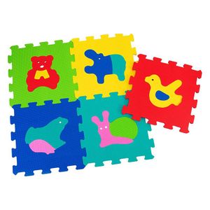 Globo Vitamina G Mekane puzzle 32x32cm, 5kom - Životinje
