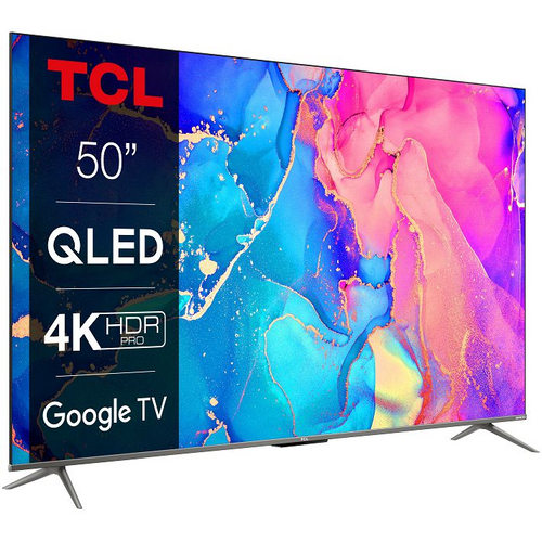 TCL televizor QLED TV 50C635, Google TV slika 2