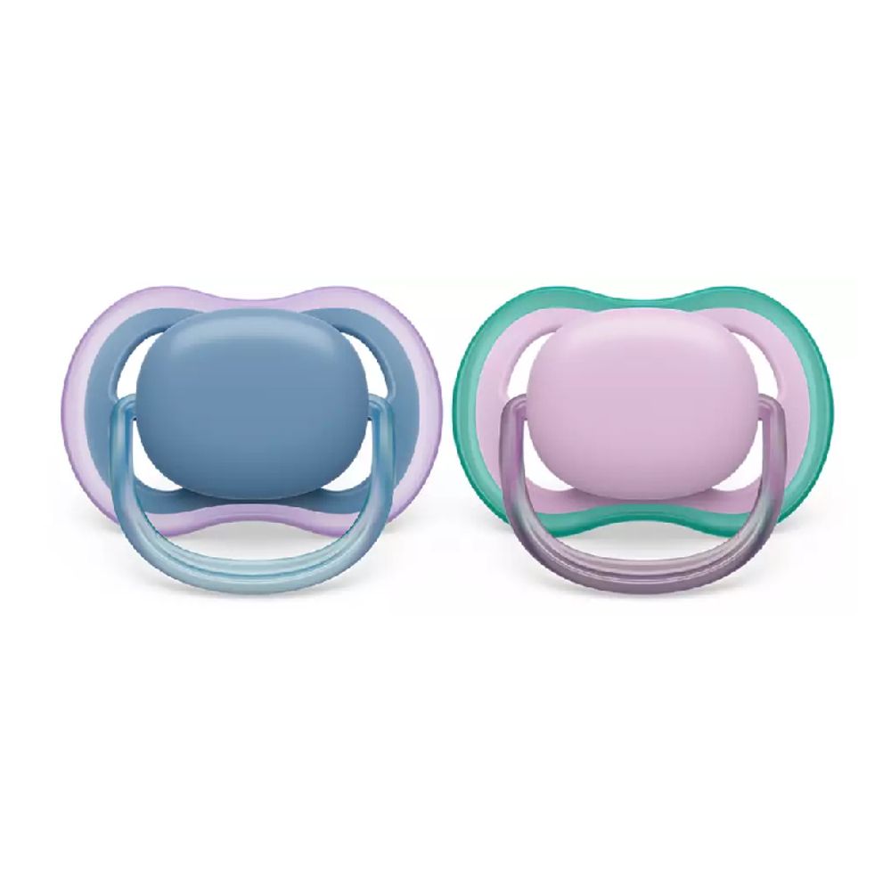 Philips Avent Duda varalica Ultra Air 6-18mj Girl, Neutral 2kom slika 2